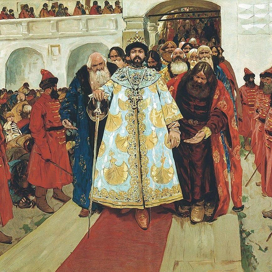 Бориску на царство картинка