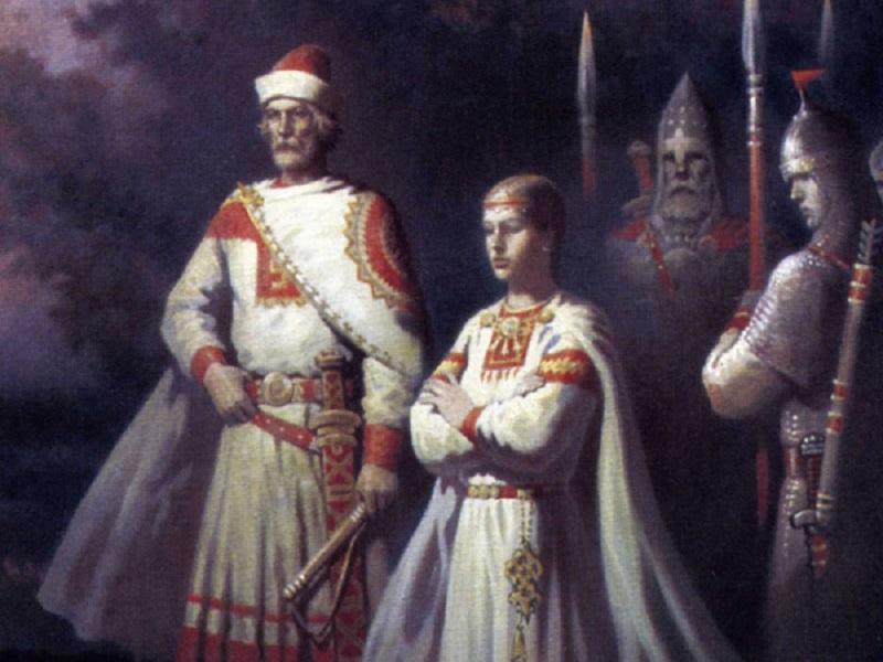 Славные предки наши. Белый цвет на Руси. Цвета Руси. Русы