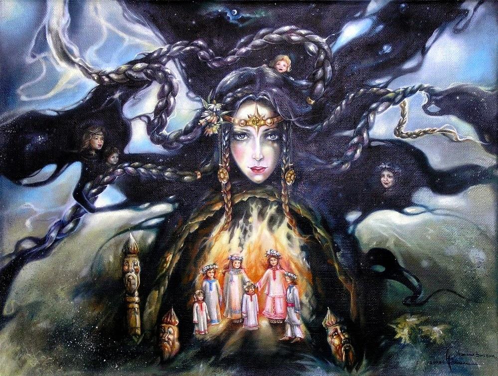 Баба-Яга (Йогиня) фото