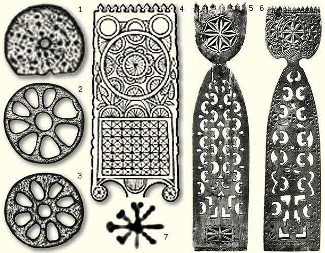 Древнейшие календари Славян фото