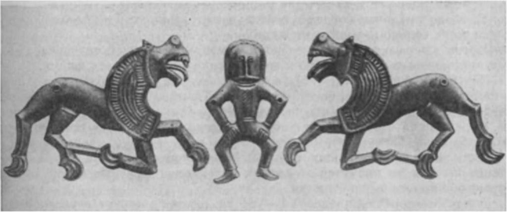 Древнее искусство славян - Серебряные фигурки