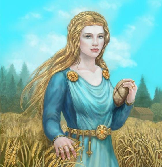 Скандинавские Боги - Сиф