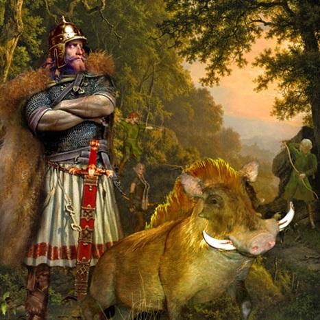 Скандинавские Боги - Фрейр