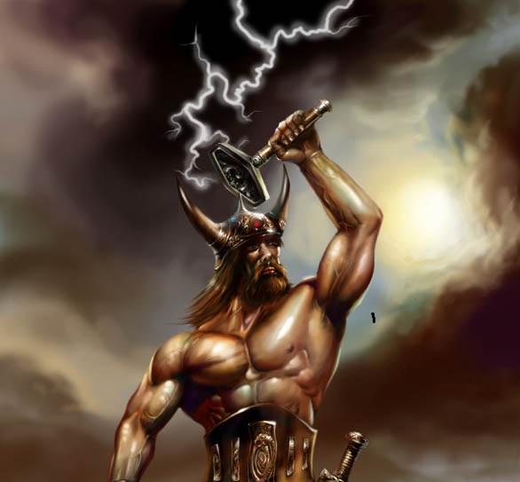 Скандинавские Боги - Тор