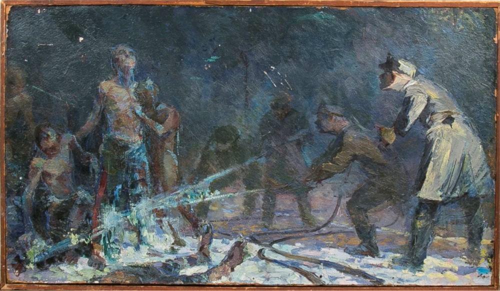 Подвиг карбышева картина