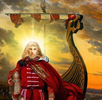 Скандинавские Боги - Бальдр