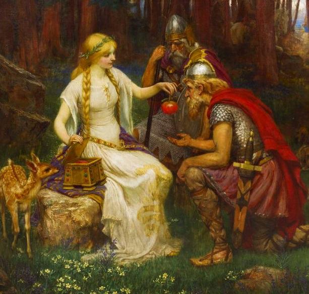 Скандинавские Боги - Идунн