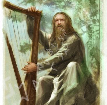 Скандинавские Боги - Браги