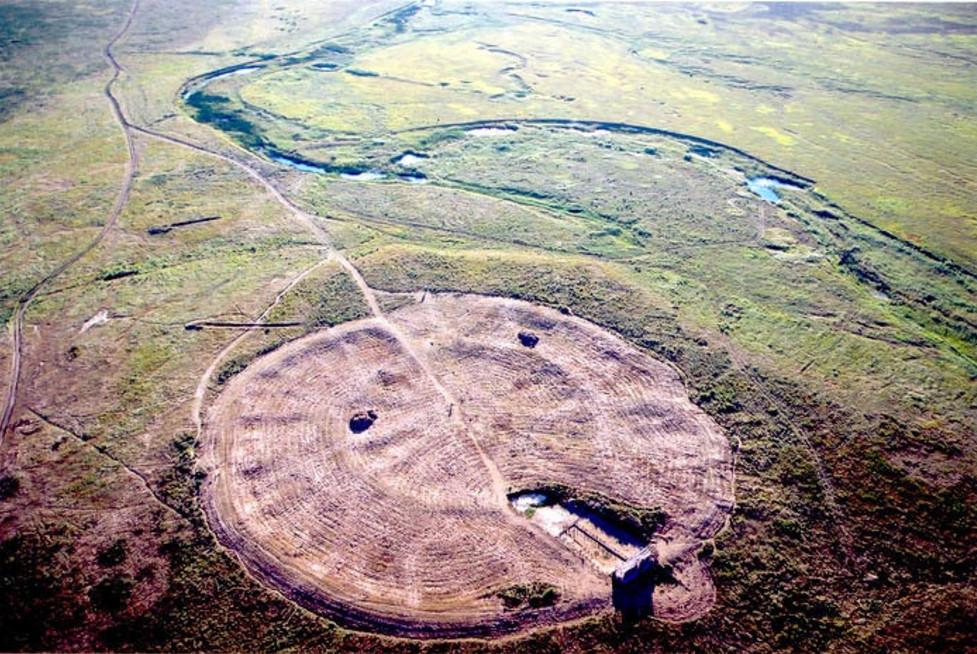 Древнейшие календари Славян - Аркаим фото