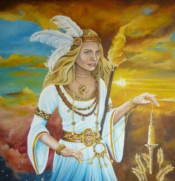 Скандинавские Боги - Фригг