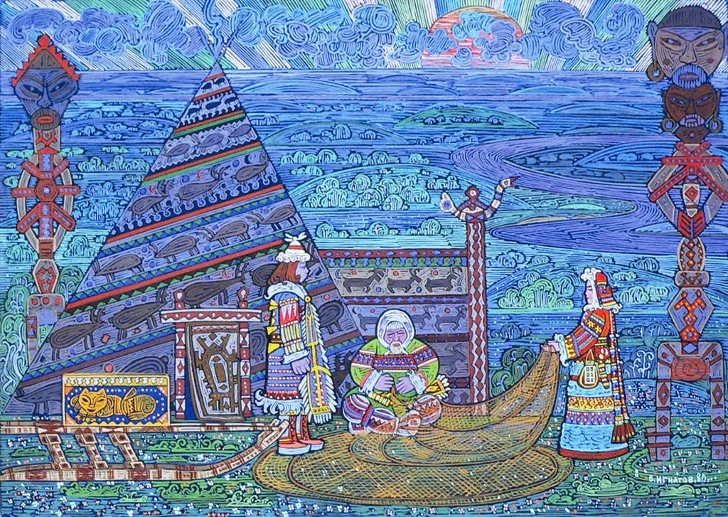 Мифы народов Севера