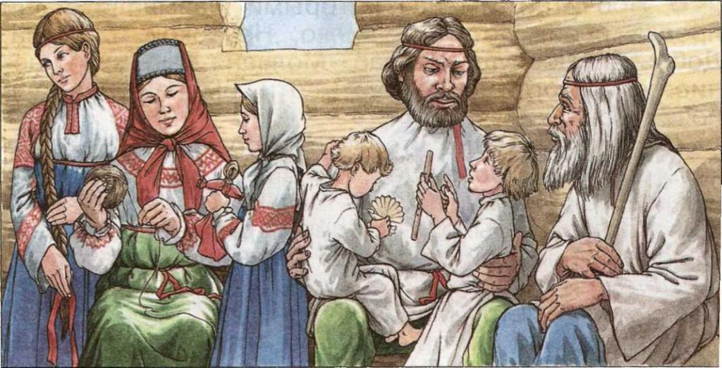 Долг перед родом фото