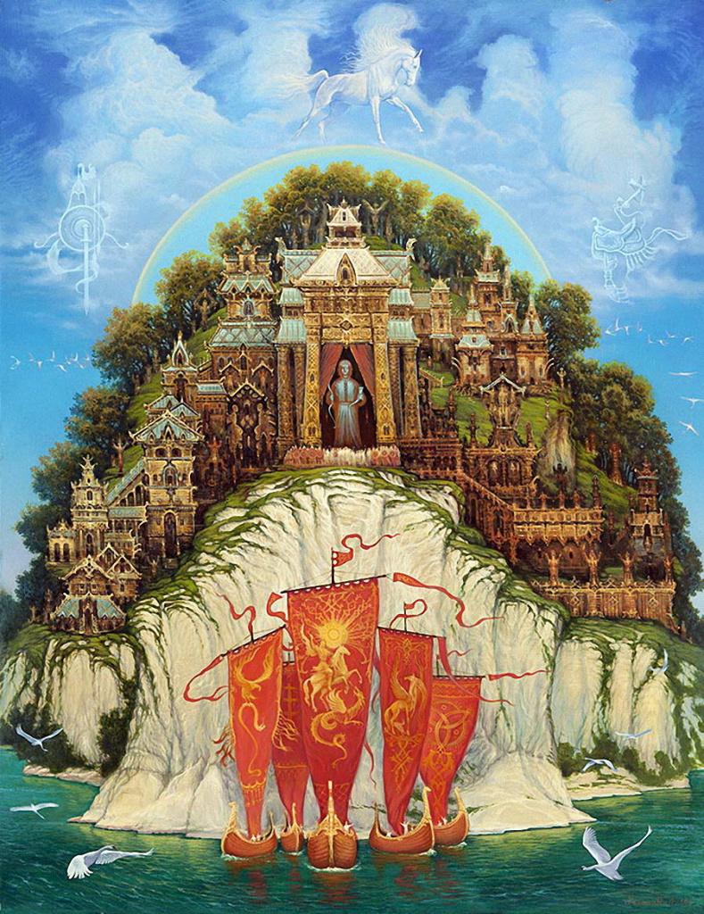 Аркона и остров Руян фото