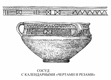 Древнейшие календари Славян фото