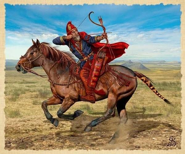 Скифы Алтая15