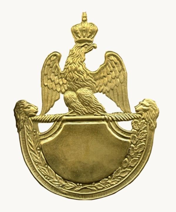 Налобник на кивер французских гусар.jpg