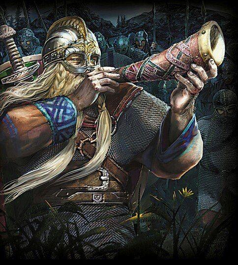 Скандинавские Боги - Хеймдаль