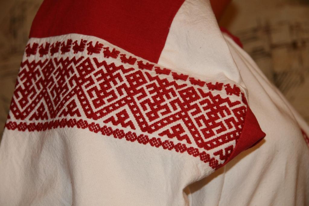Женская славянская одежда