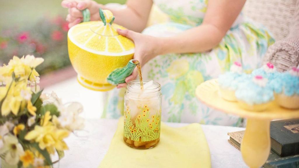 Липовый отвар