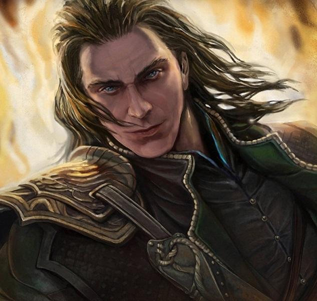 Скандинавские Боги - Локи