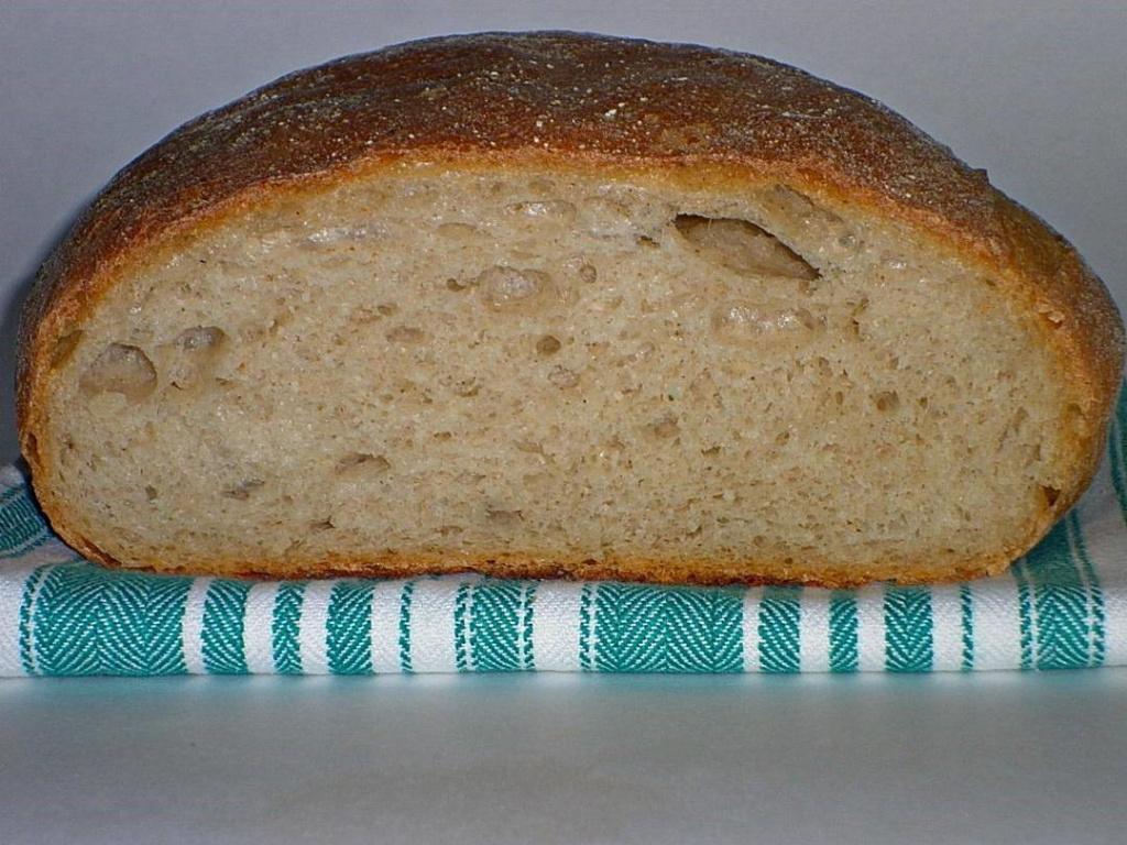 Приготовление хлеба - Изюмная закваска