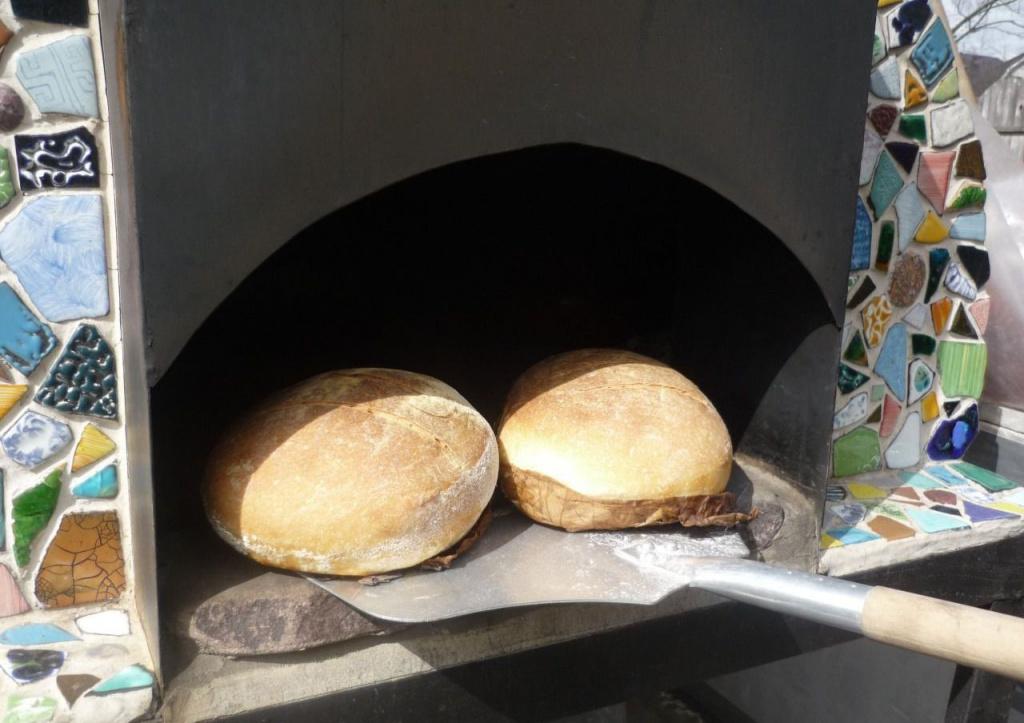 Приготовление хлеба - Выпечка